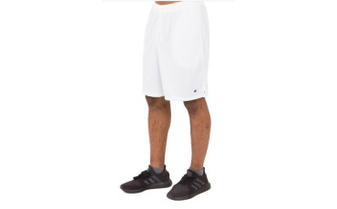 Pocket Mesh Shorts - White