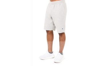 Reverse Weave Cut Off Short - Oxford Grey