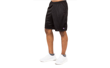 Pocket Mesh Shorts - Black