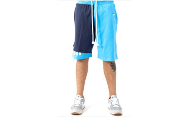 Reverse Weave Shift Short - Active Blue