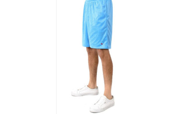 Pocket Mesh Shorts - Swiss Blue