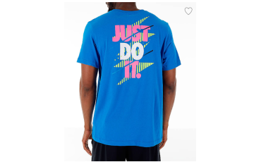 MEN'S NIKE 90'S BASKETBALL T-SHIRT