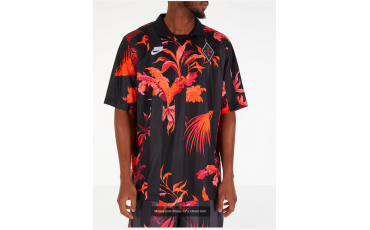 MEN'S NIKE SPORTSWEAR FLORAL SOCCER T-SHIRT