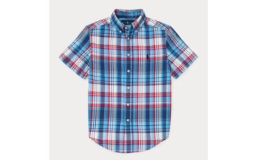 Cotton Madras Shirt