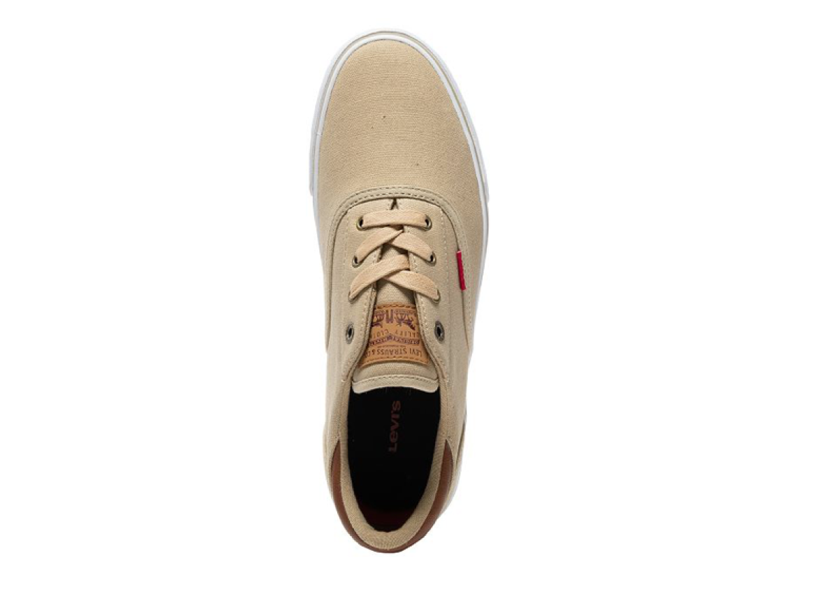 levi's men's ethan canvas ii sneakers