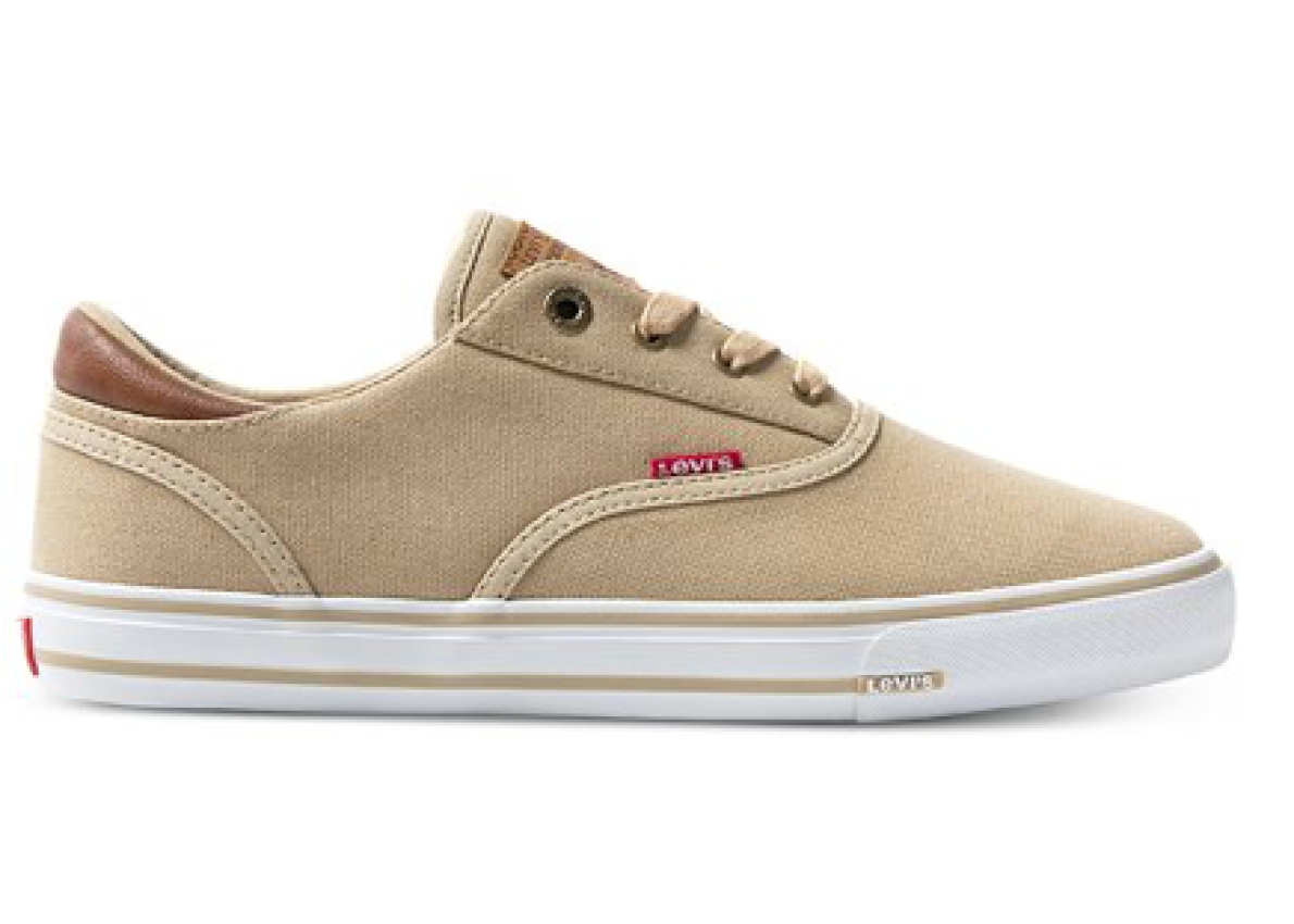 levi's men's ethan canvas ii sneakers