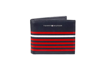 Tommy Hilfiger Men's Leather Wallet 