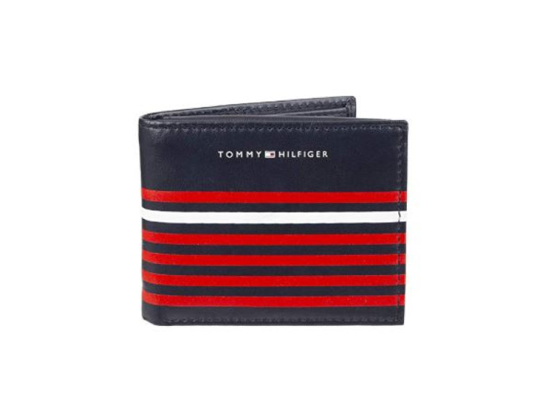 Tommy Hilfiger Men's Leather Wallet 