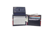 Tommy Hilfiger Men's Leather Wallet 