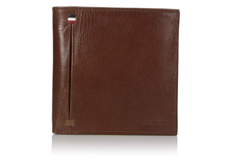 Tommy Hilfiger Men's Leather Wallet