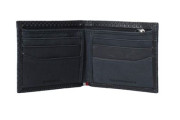 Tommy Hilfiger Men's Leather Slim Billfold Wallet