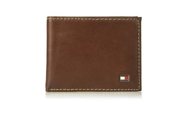 Tommy Hilfiger Men's Leather Wallet