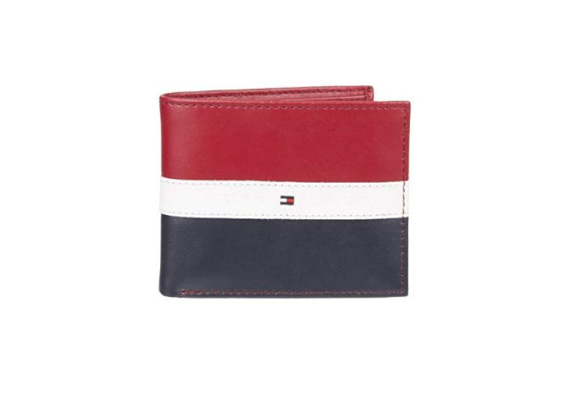 Tommy Hilfiger Men's Leather Wallet 