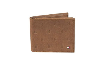 Tommy Hilfiger Men's Leather Wallet 