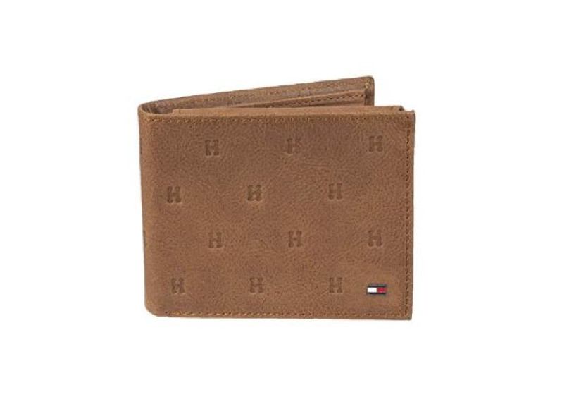 Tommy Hilfiger Men's Leather Wallet 