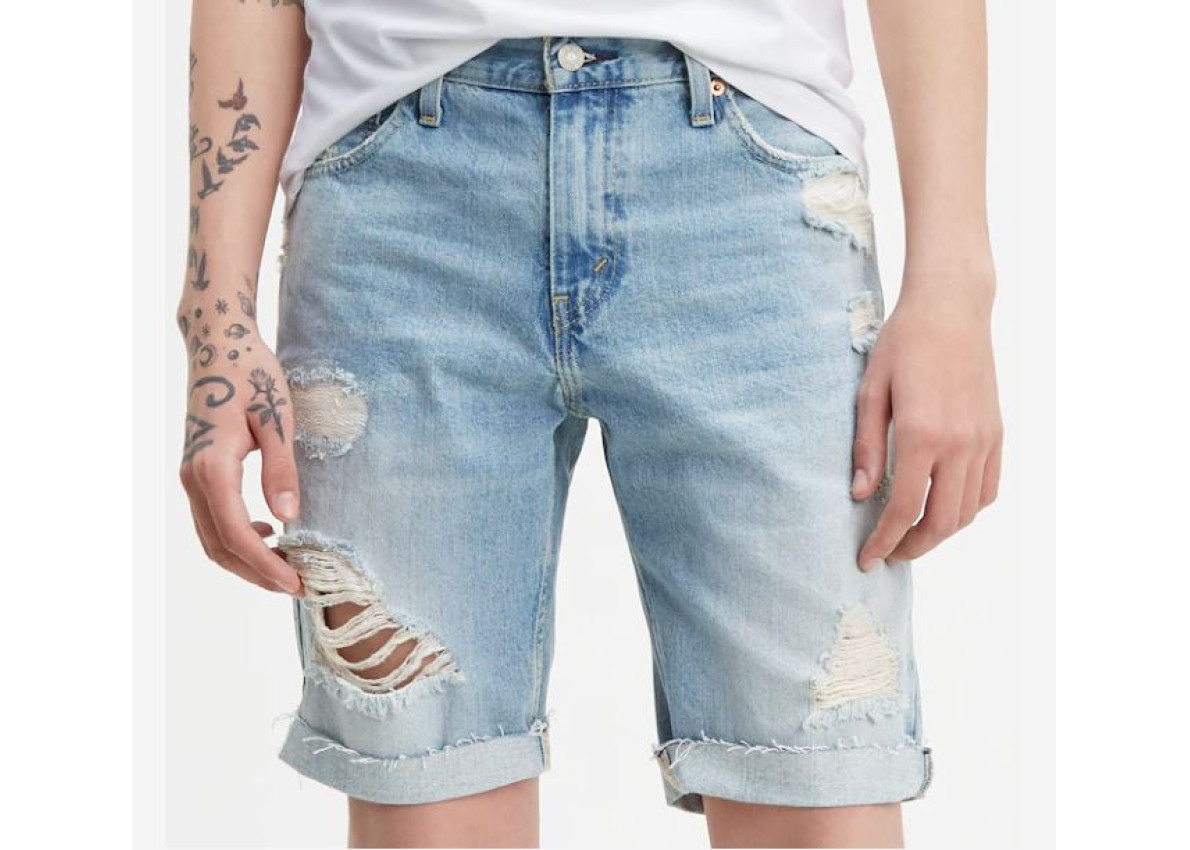 levi's 511 cut off shorts