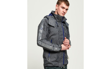 Technical Camo SD-Windsprinter Jacket Dary Grey