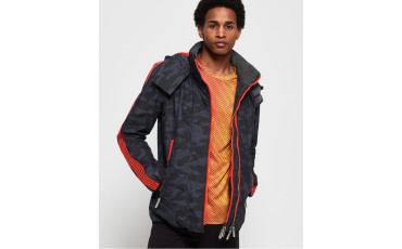 Technical Camo SD-Windsprinter Jacket Fluro Orange