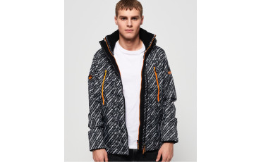 Technical Hooded SD-Windattacker Jacket Superdry Print