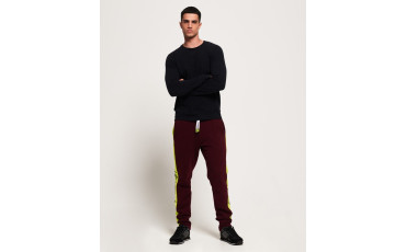 SuperDry Trophy Micro Joggers Winery