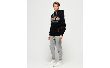 SuperDry Collective Joggers Grey Marl