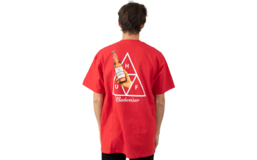 Budweiser Cheers T-Shirt - Red