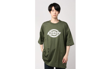 【ユニセックス】ロゴプリントスーパーリラックスフィットTシャツ