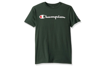 Champion Men's Classic Jersey Script T-Shirt