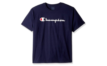 Champion Men's Classic Jersey Script T-Shirt