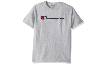 Champion Men's Classic Jersey Script T-Shirt