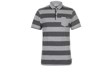 Stripe Polo Shirt Mens