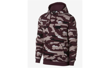 Club Camo Pullover Hoodie