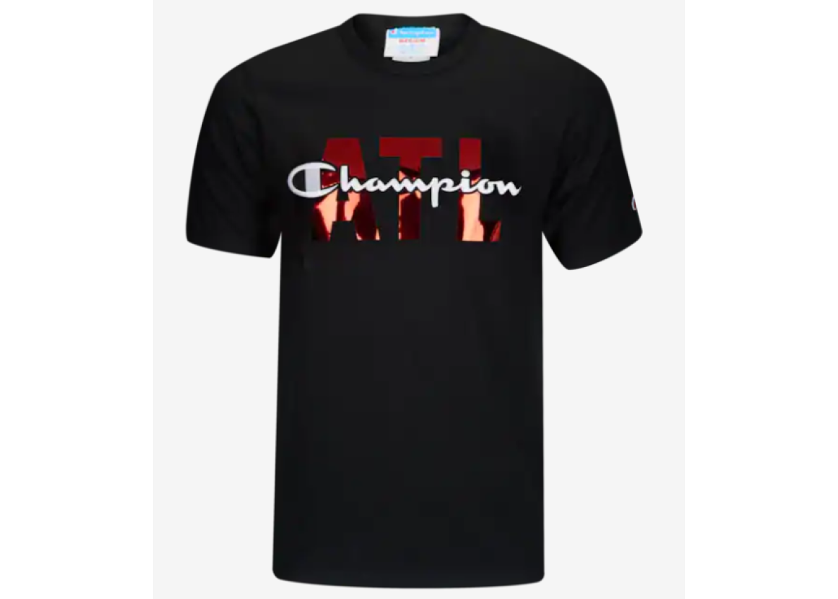 champion graphic t shirt