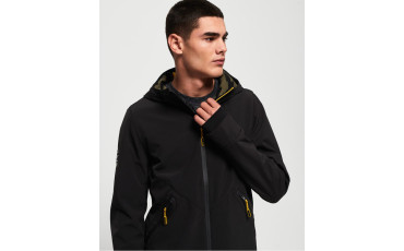 Mountain Softshell Zip Hoodie