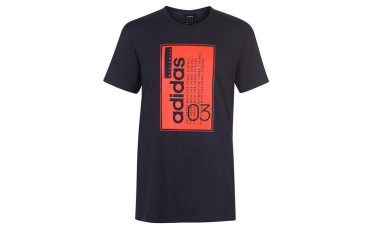 Box Linear 03 T Shirt Mens