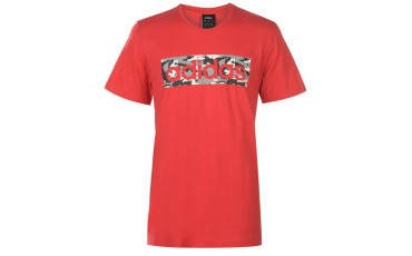 Camo Logo T Shirt Mens