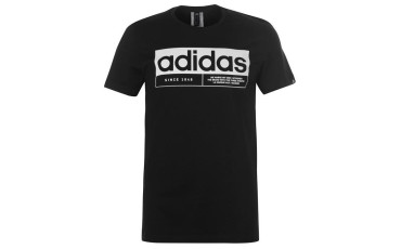 New Box Linear QT T Shirt Mens