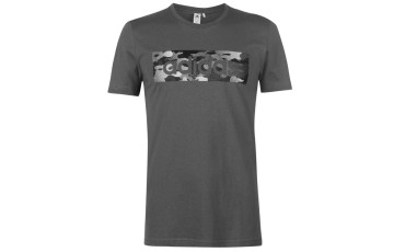 Camo Linear T Shirt Mens