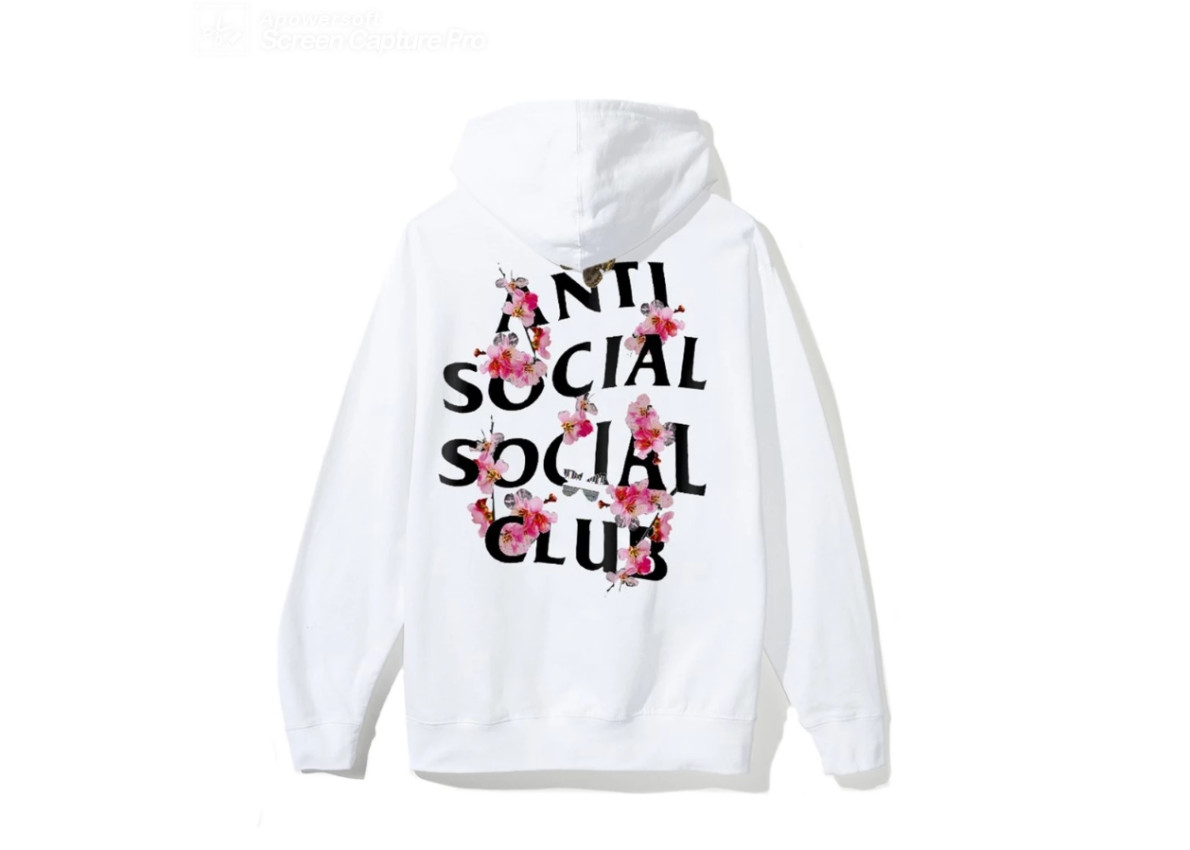 assc zip up hoodie