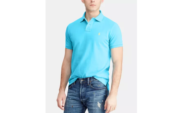 Classic-Fit Mesh Polo