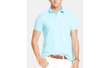 Classic-Fit Mesh Polo