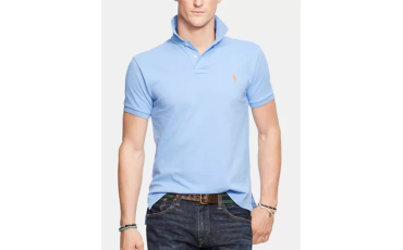 Classic-Fit Mesh Polo