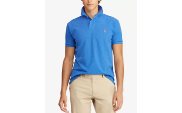 Classic-Fit Mesh Polo