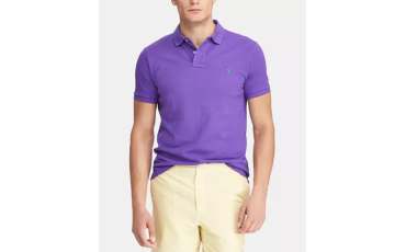 Classic-Fit Mesh Polo