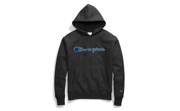 Champion Life® Men's Reverse Weave® Pullover Hood, Chenille Logo