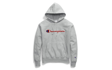 Champion Life® Men's Reverse Weave® Pullover Hood, Chenille Logo