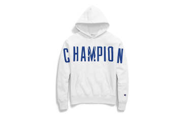 Champion Life® Men's Reverse Weave® Pullover Hoodie, Oversized Arch Logo