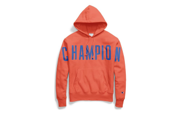 Champion Life® Men's Reverse Weave® Pullover Hoodie, Oversized Arch Logo