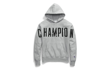 Champion Life® Men's Reverse Weave® Pullover Hoodie, Oversized Arch Logo