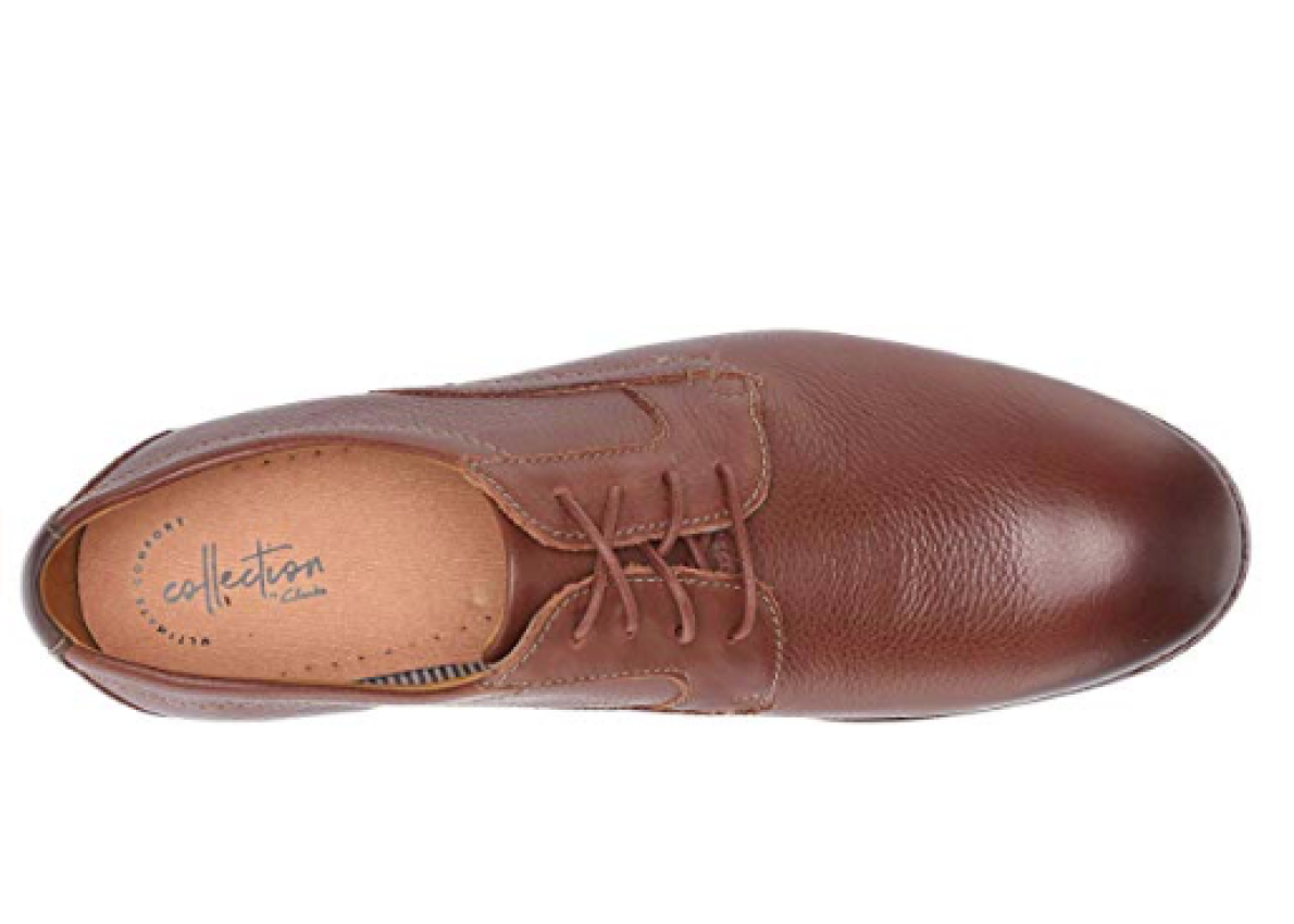 clarks raharto plain oxford